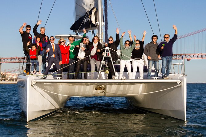 Lisbon: Sunset Cruise With Drinks on Spacious Yacht - The huge riverside square and the run-up to sunset
