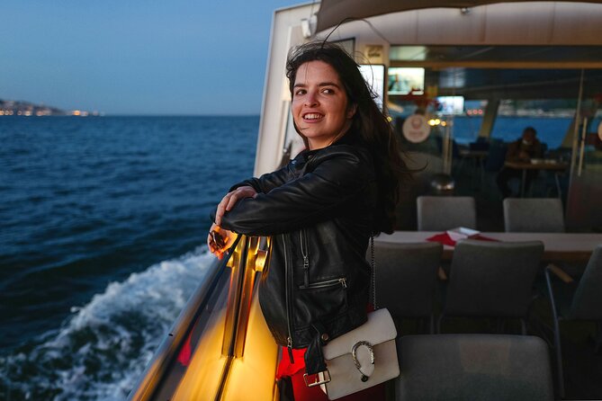 Lisbon Sunset cruise with Welcome Drink and Snack included - Monument of the Discoveries: Prince Henry’s statue faces the water