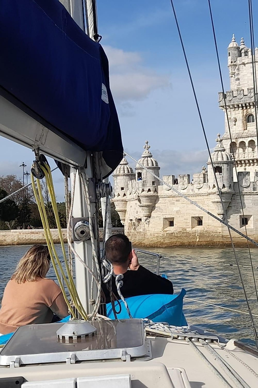 Lisbon: "Sunset" & "Day Tours" by boat, with drink and music - Why this 2-hour Tagus sunset sail feels more personal