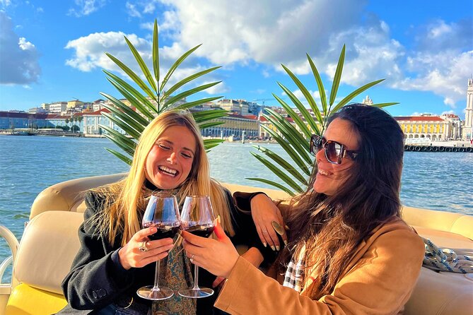 Lisbon Sunset Experience: Cruise, Wine and Live Music by the Capt - Torre de Belém: passing Lisbon’s icon as the river starts warming up