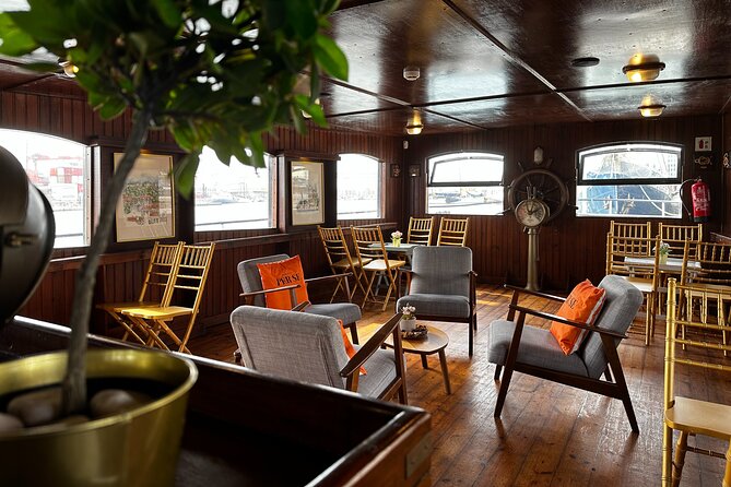 Lisbon: Sunset on board with music & drinks - Belém’s waterfront hits hard from the Tagus