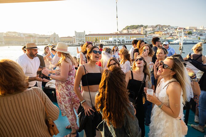 Lisbon: Sunset on board with music & drinks - Electricity Museum and MAAT: a modern Lisbon wink