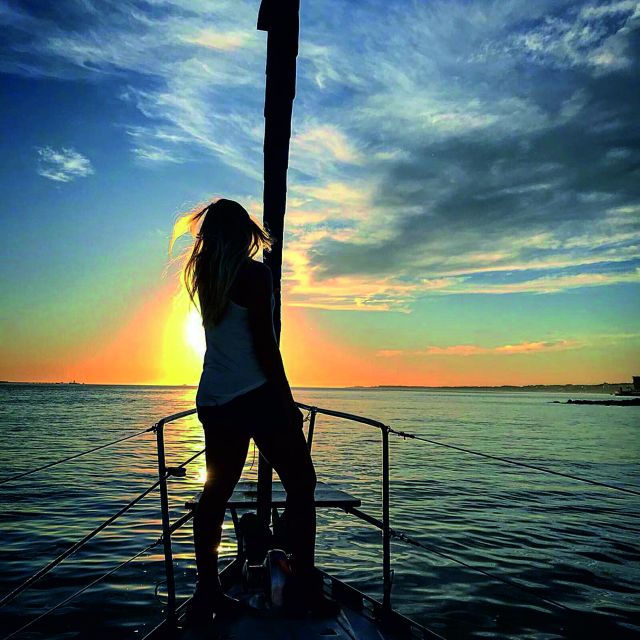 Lisbon: Sunset Sailing Cruise with Wine - Lisbon at sunset from the water: the real reason to book