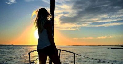 Sunset Sailing Cruise with Wine