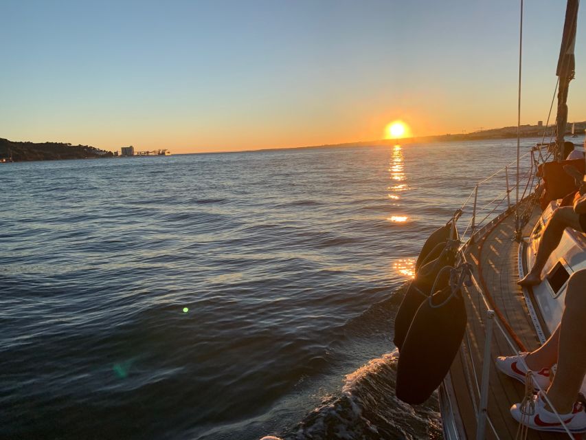 Lisbon: Sunset Sailing Cruise with Wine - Where your money goes: value for $64 for a 2-hour sail