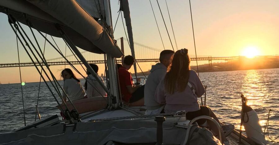 Lisbon Sunset Sailing – Small Group (max 10) Wine & History - Why Lisbon Sunset Sailing on the Tagus Feels Different