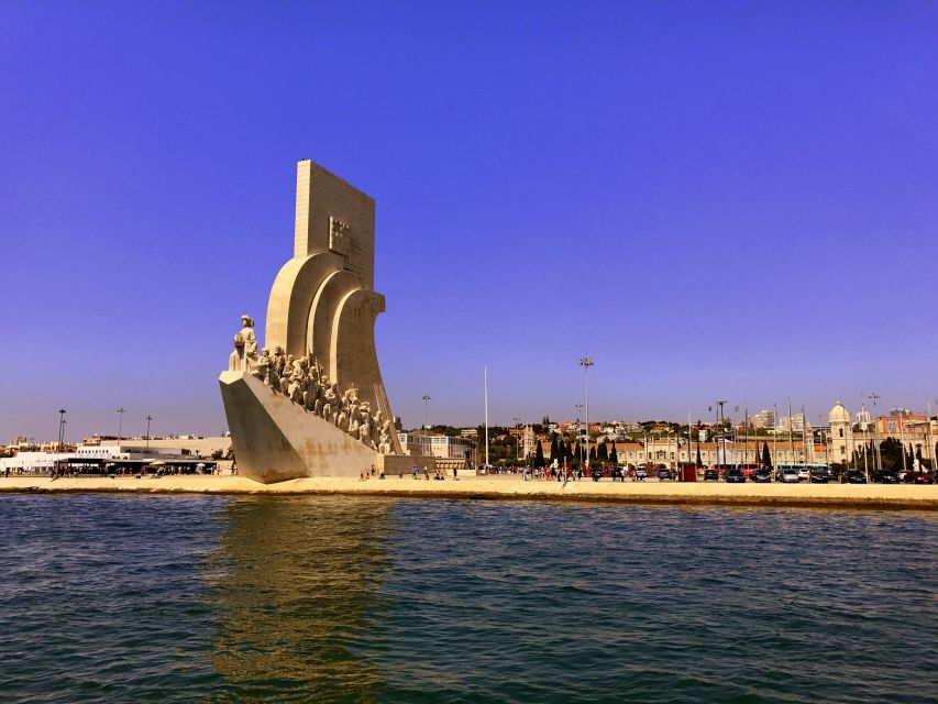 Lisbon Sunset Sailing – Small Group (max 10) Wine & History - Captain Rui Domingos, the History Talk, and the Q&A That Actually Works