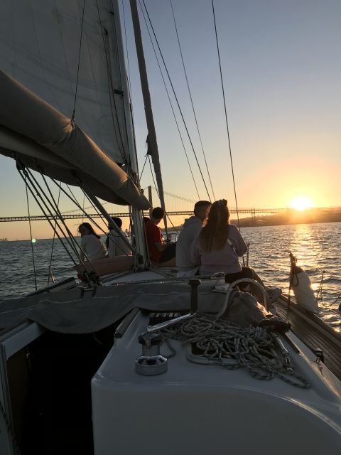 Lisbon Sunset Sailing – Small Group (max 10) Wine & History - MAAT: Art, Architecture, and a Modern Contrast on the River