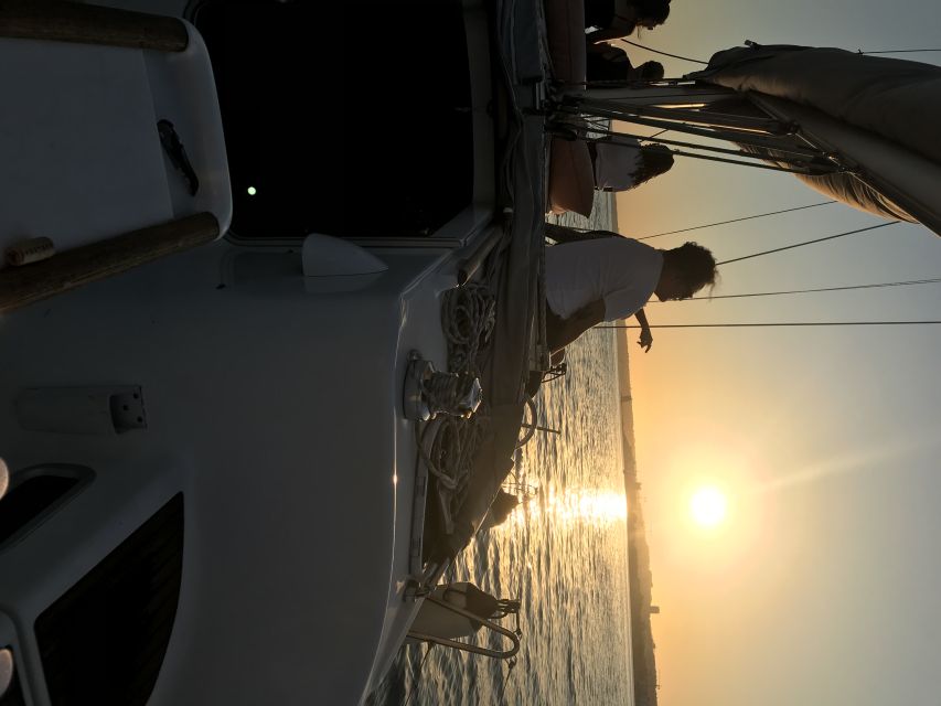 Lisbon Sunset Sailing – Small Group (max 10) Wine & History - Wine Included: Two Glasses and a Calm Way to End the Day