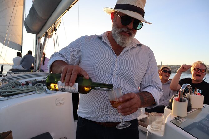 Lisbon Sunset Sailing Tour History & Local Wine — Small Group - Key things you’ll notice