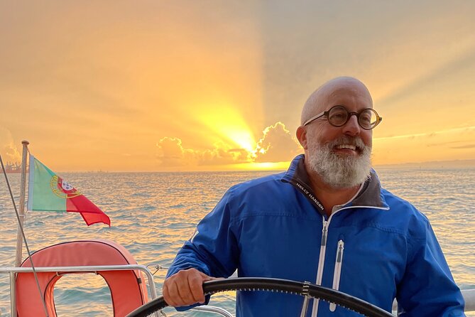 Lisbon Sunset Sailing Tour History & Local Wine — Small Group - Wine and soft drinks: a included bonus that fits the pace