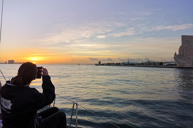 Lisbon Sunset Sailing Tour on Luxury Sailing Yacht with 2 Drinks - What the Boat Ride Feels Like, Comfort and Space on a 50-Foot Sail