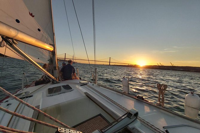 Lisbon: Sunset Sailing with Portuguese Wine and History - Cristo Rei: the viewpoint that changes your sense of scale