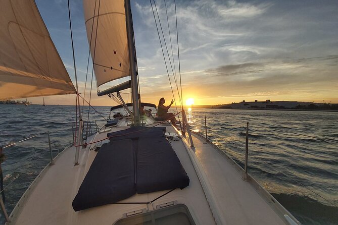 Lisbon: Sunset Sailing with Portuguese Wine and History - What you can expect on board: sailing comfort in a small-group feel