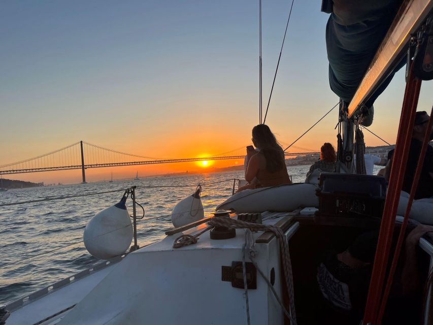 Lisbon Sunset Sensations 2h Cruise - The Sunset Part Is Real: Wine, Snacks, and Moving Light