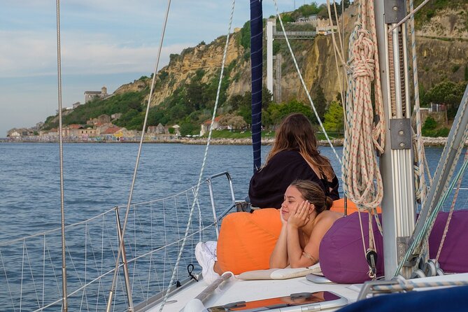 Lisbon: Sunset Tagus River Sailing Tour with Drinks - MAAT from the river: the modern counterpoint to the historic docks