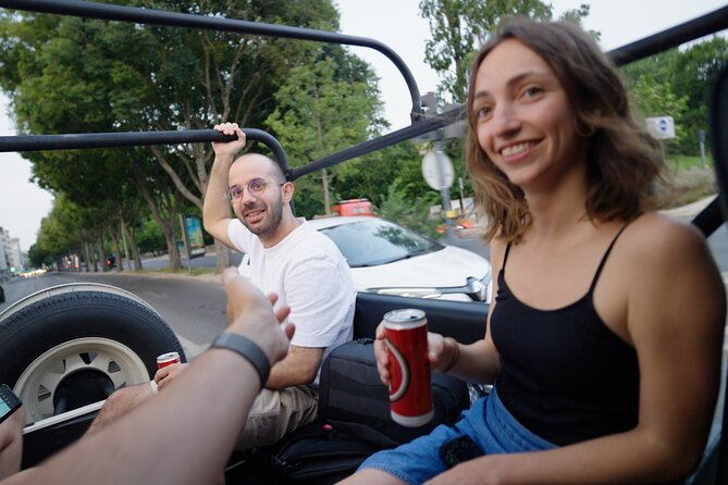 LISBON SUNSET TO NIGHT in Vintage Jeep with FOOD & DRINKS - Parque Eduardo VII and the Miradouros: Quick Stops, Big Views