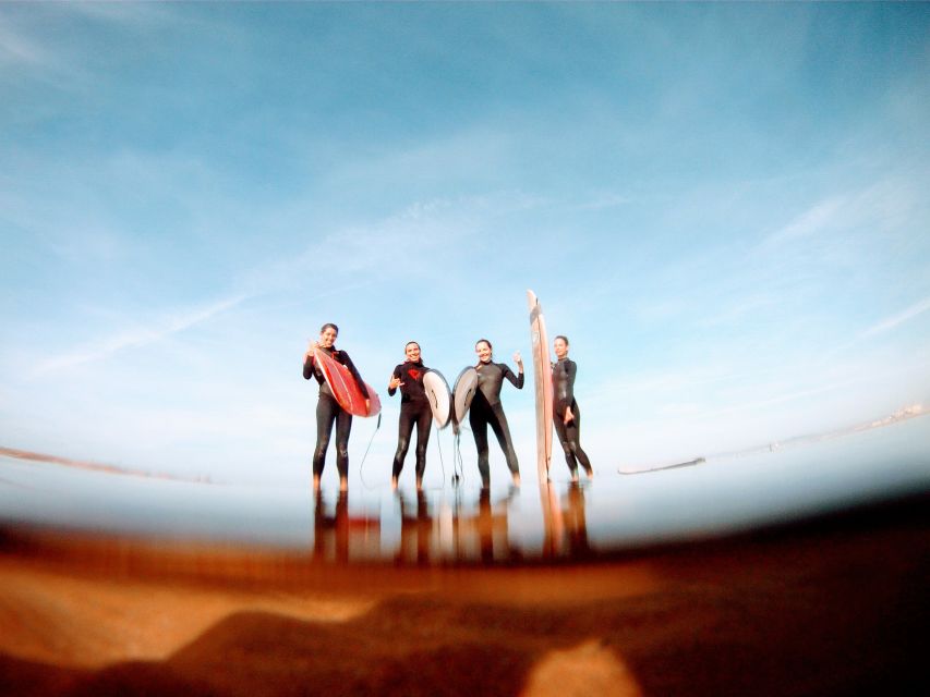 Lisbon Surf Experience - Weather and sea conditions: the part you should respect