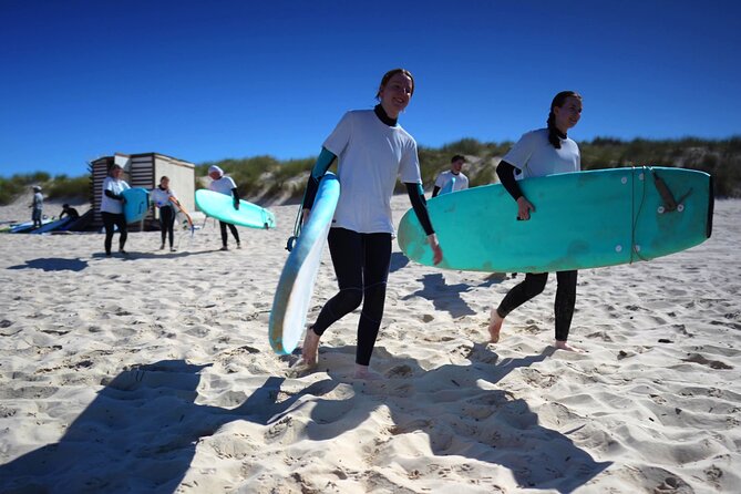 Lisbon Surf Experience - From Jardim Zoológico to Costa da Caparica: fossil cliffs and coastline vibes