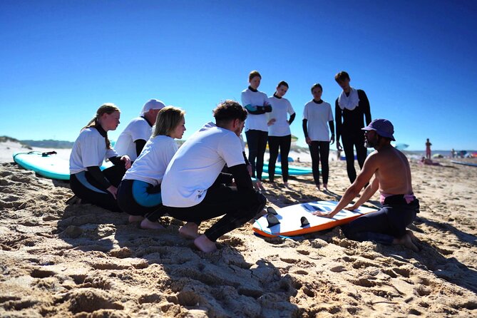 Lisbon Surf Experience - Praia da Mata and your 2-hour surfing window