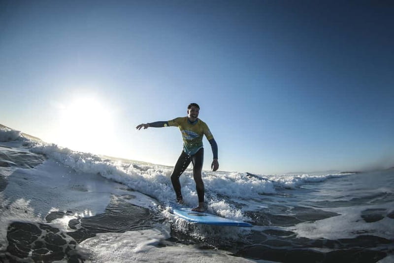 Lisbon: Surf Experience at Costa da Caparica - Getting Started at Portugal Surf School in Costa da Caparica
