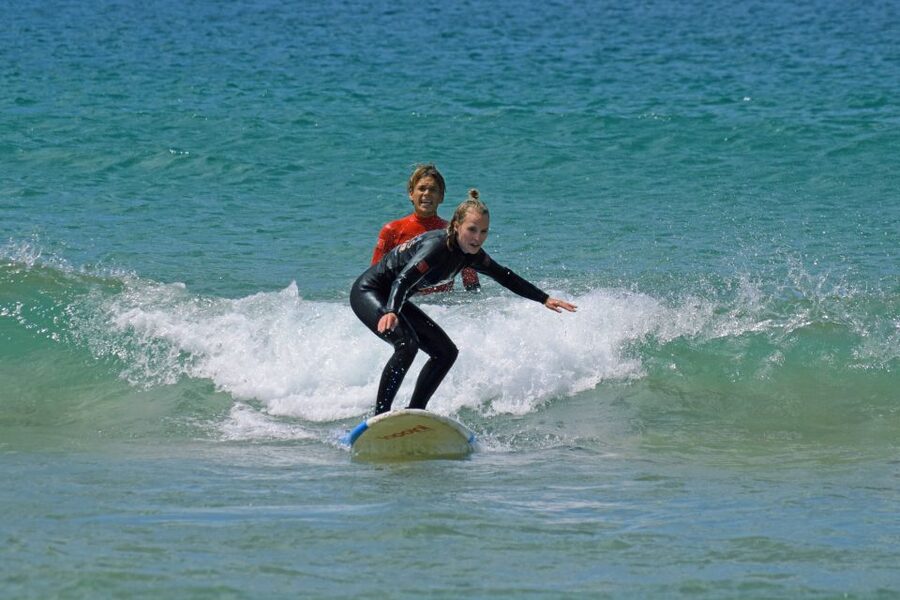 Lisbon: Surf Lesson - Key things you will notice right away