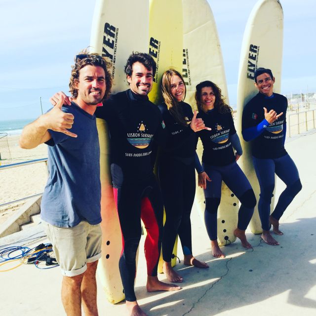 Lisbon: Surf Lesson - Who this surf lesson is best for