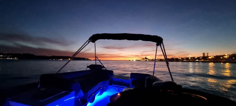 Lisbon: Tagus River Boat Sunset and Night Champagne Tour - Belém marina meeting point: what to expect before you board