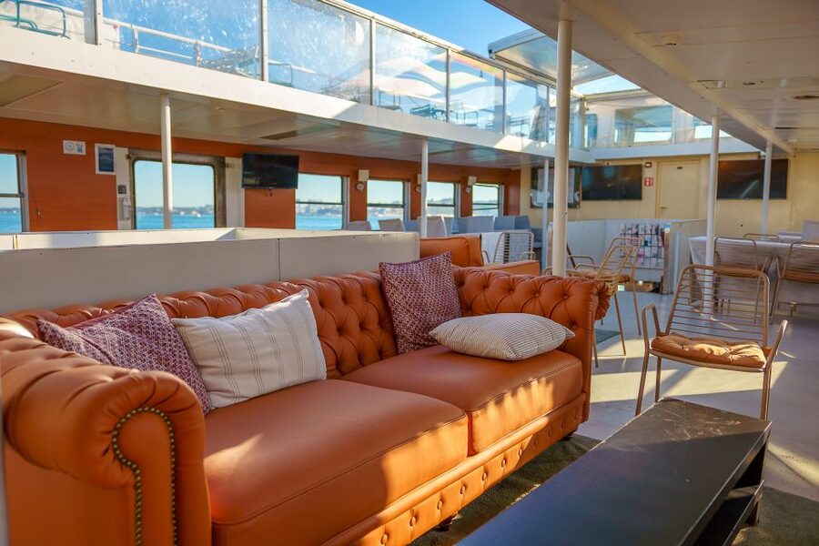 Lisbon: Tagus River Cruise with Welcome Drink - Onboard Comfort and the Welcome Drink: What $16 Actually Buys