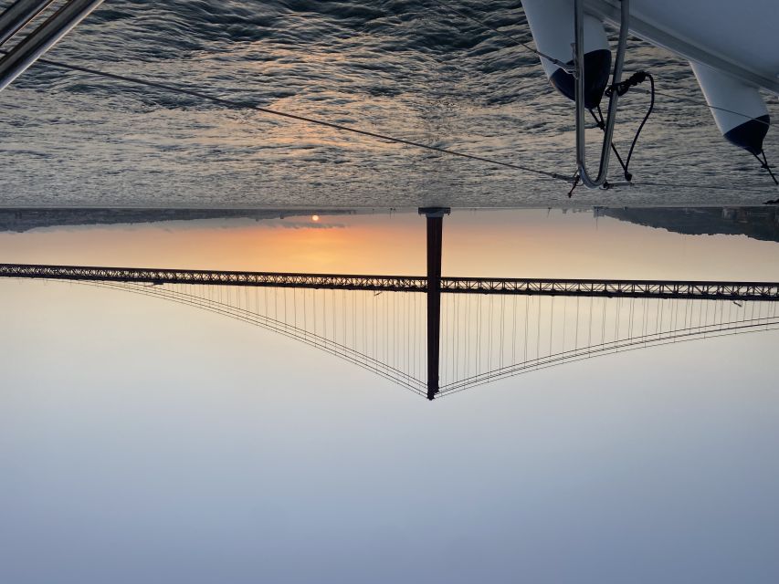 Lisbon: Tagus River Sailboat City Cruise - The Belém departures: safety briefing, then the river view snaps into focus