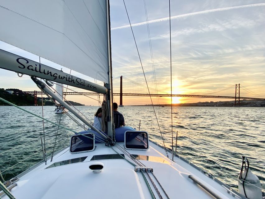 Lisbon: Tagus River Sunset Cruise with Drinks - Wildlife chances and why the route feels more local