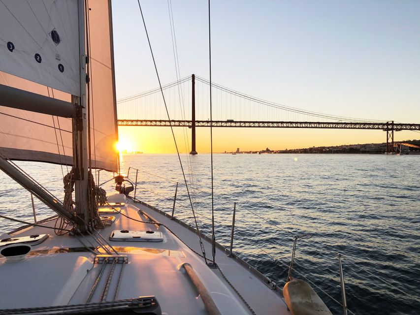 Lisbon: Tagus River Sunset Cruise with Drinks - Who should book this Tagus sunset sail (and who might skip)