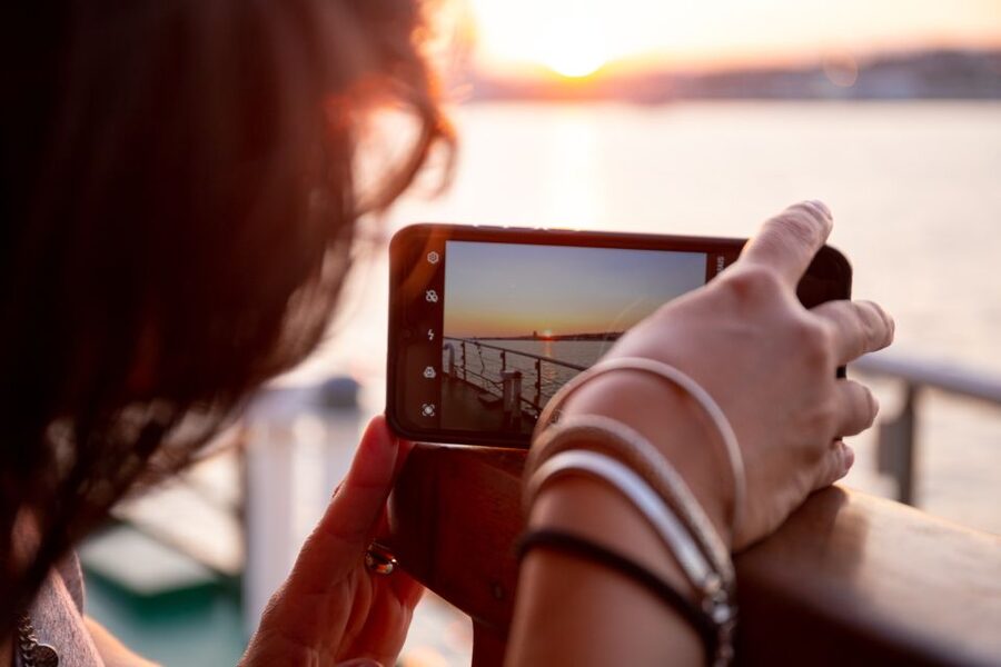 Lisbon: Tagus River Sunset Tour with Snacks and Drink - Christ the King views: Lisbon’s hills seen from a gentler angle