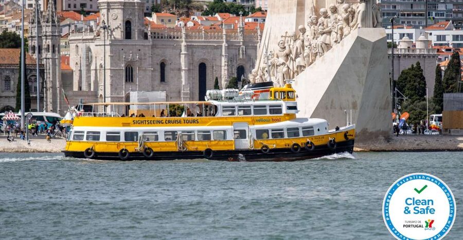 Lisbon: Tagus River Yellow Boat Cruise - Why the Tagus River cruise works so well for first-time Lisbon planning