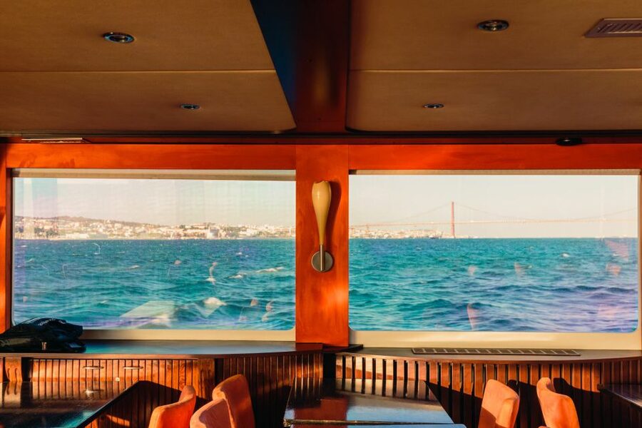 Lisbon: Tagus River Yellow Boat Cruise - Carris tram access: turning a river cruise into a Lisbon day you can control