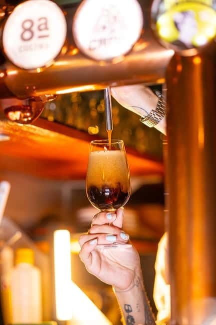 Lisbon: Taste Portugal - Wine or Beer with Local Bites - The tasting menu in real bite-sized order