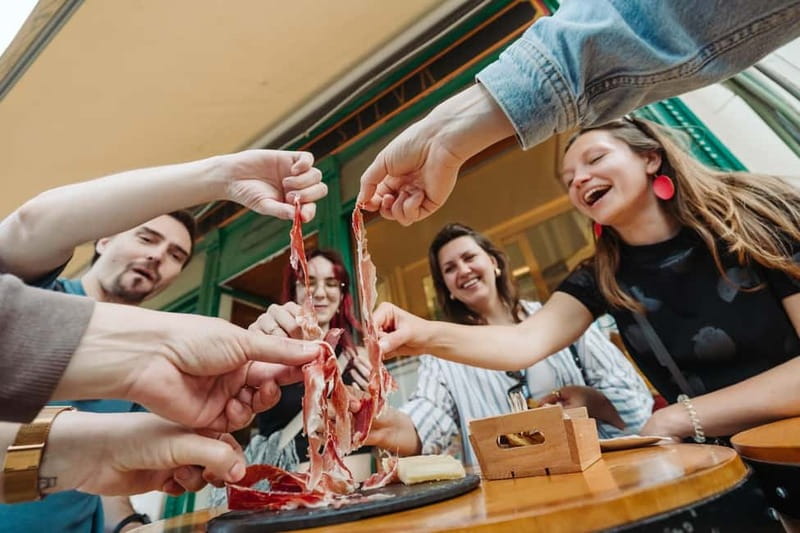 Lisbon: Tastes and Traditions Guided Food Tour - O Trevo and O Gaiteiro: the savory turn, plus beer and wine
