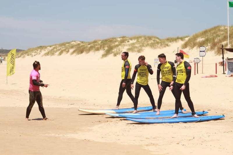 Lisbon: The Surf Instructor - surf lessons with transfer - From Lisbon pickup to beach time: how the 3 hours really play out