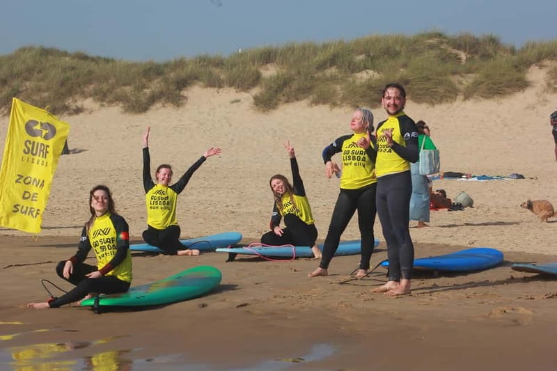 Lisbon: The Surf Instructor - surf lessons with transfer - Price and value: what $58 buys you in real life
