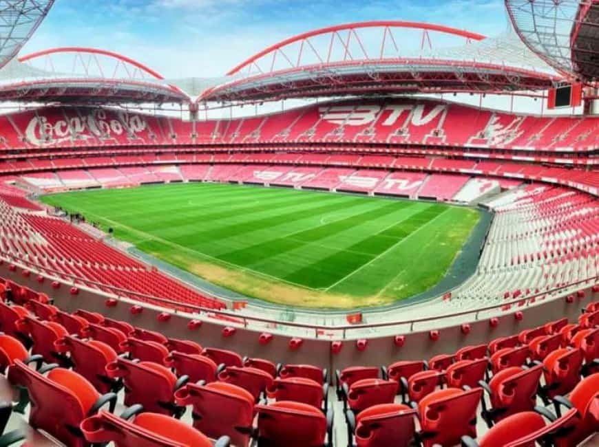Lisbon: Ticket for a visit to Estádio da Luz + Museum - Estádio da Luz feels like a stadium workshop, not a photo stop