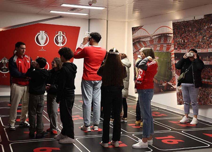 Lisbon: Ticket for a visit to Estádio da Luz + Museum - Who should book this Luz Stadium plus Cosme Damião combo