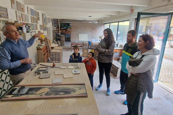 Lisbon: Tile Workshop and Wine Tasting Tour with Hotel Pick-Up - Key highlights to know before you go