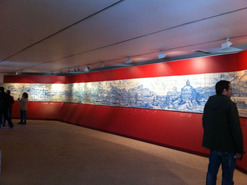 Lisbon Tiles and Tales: Full-Day Tile Workshop and Tour - Azulejo Museum collection: from 15th-century work to modern schools