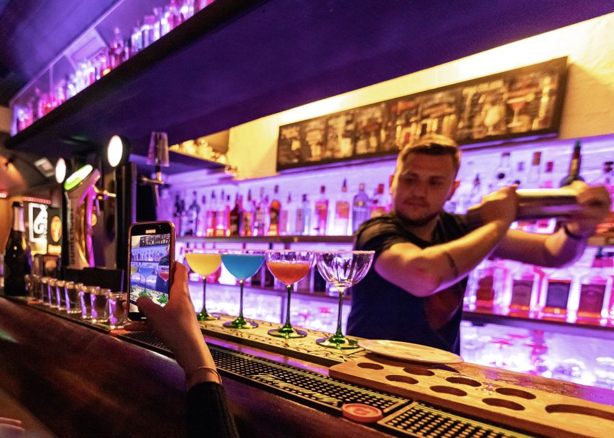 Lisbon: Tipsy Tour Fun Bar Crawl with a Local Guide - Bairro Alto after dark: why this bar crawl feels like more than drinking