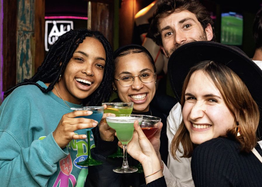 Lisbon: Tipsy Tour Fun Bar Crawl with a Local Guide - The Bairro Alto walk: how the guide turns streets into stories