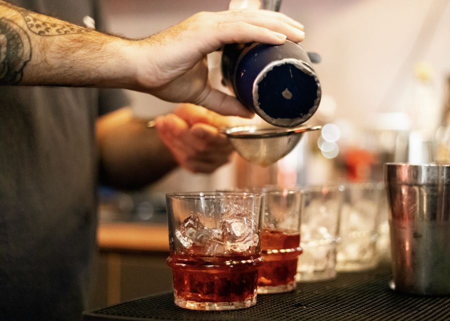 Lisbon: Tipsy Tour Fun Bar Crawl with a Local Guide - Five Portuguese drinks included: what you actually get and why it matters