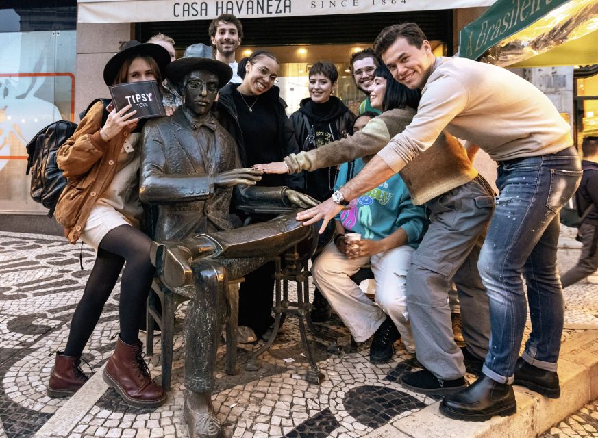 Lisbon: Tipsy Tour Fun Bar Crawl with a Local Guide - What kind of night you will have (and who should choose it)