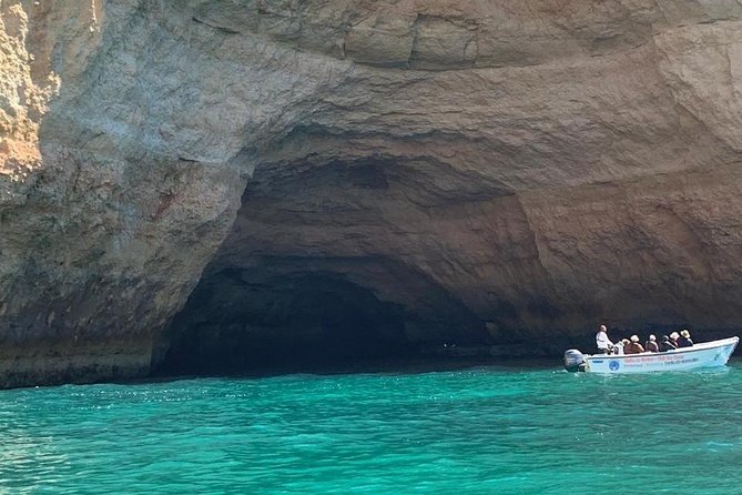 Lisbon to Algarve Private Tour: Benagil Caves Cruise & Top Sights - Algar de Benagil caves cruise: the highlight, with one key caveat
