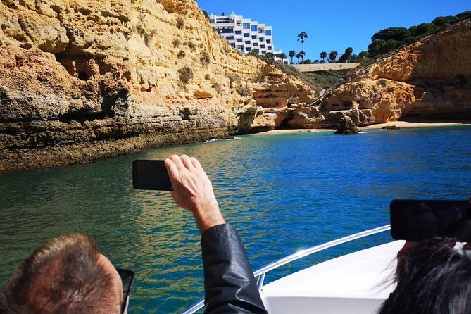 Lisbon to Algarve Private Tour: Benagil Caves Cruise & Top Sights - Lagos: postcard cliffs, but also a real town break