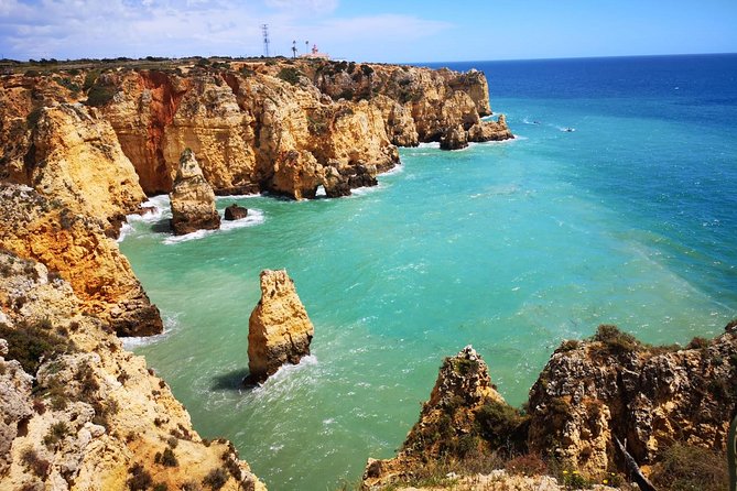 Lisbon to Algarve Private Tour: Benagil Caves Cruise & Top Sights - Ponta da Piedade: cliff walking that actually earns its time